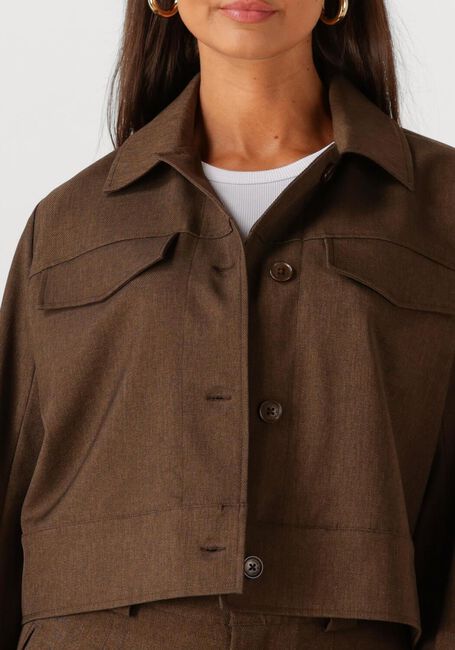 Bruine CIRCLE OF TRUST Jack FAITH JACKET - large