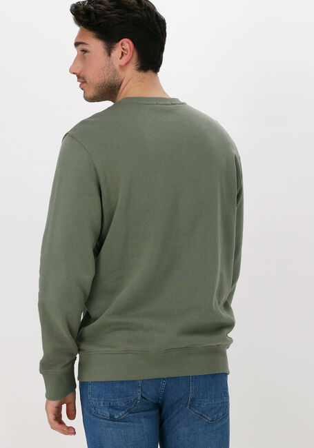 TIMBERLAND Chandail WWES CREW NECK BB en vert - large