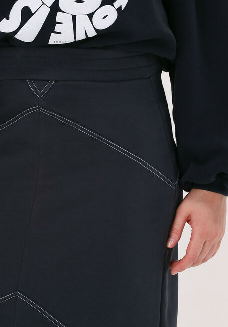 10DAYS Jupe midi A-LINE SKIRT Bleu foncé - large