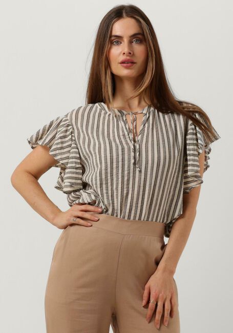KNIT-TED Haut SCARLETT en gris - large