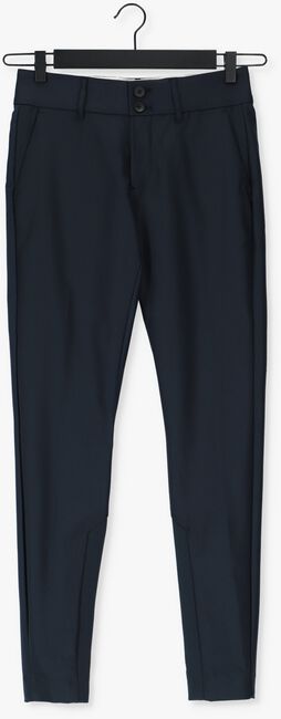 Donkerblauwe MOS MOSH Pantalon BLAKE NIGHT PANT SUSTAINABLE - large