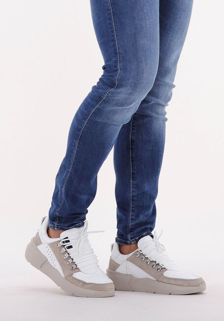 Witte NUBIKK Sneakers ROQUE ROMAN MEN Witte NUBIKK Sneakers ROQUE ROMAN MEN - large