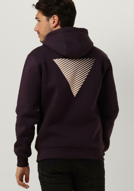 PUREWHITE Chandail SEASONAL LOGO HOODIE en violet - large