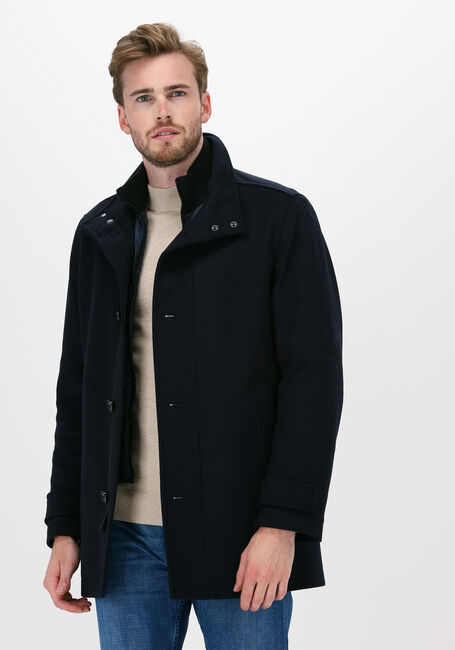 Donkerblauwe BOSS Mantel COXTAN11 10236997 - large