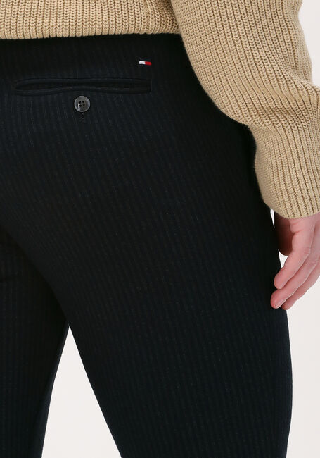 TOMMY HILFIGER Pantalon BLEECKER JERSEY PINSTRIPE Bleu foncé - large