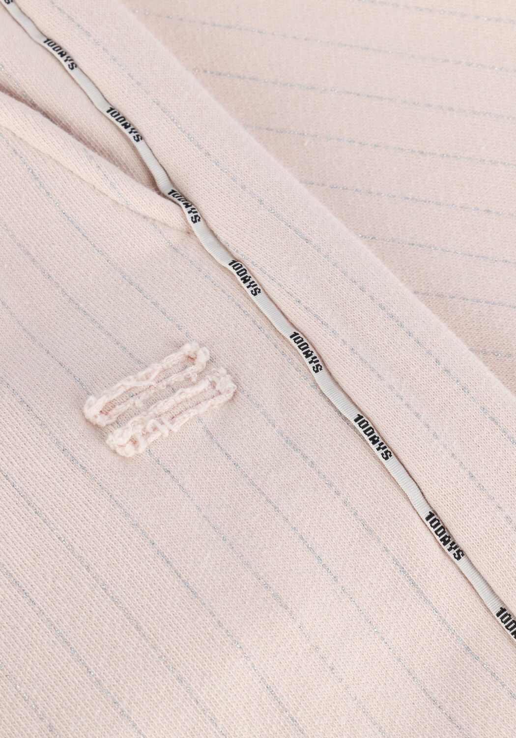 Lichtroze 10DAYS Joggingbroek STATEMENT JOGGER PINSTRIPE - large