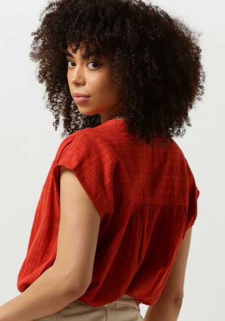 STELLA FOREST E24CH041 Blouses en rouge - large