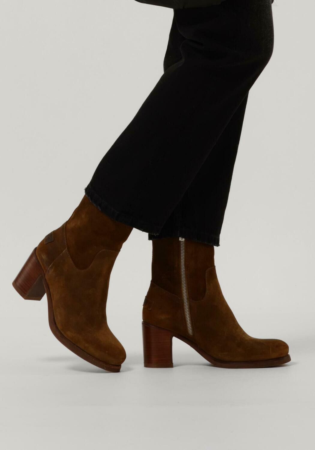Bruine SHABBIES Enkellaarsjes 183020323 | Omoda