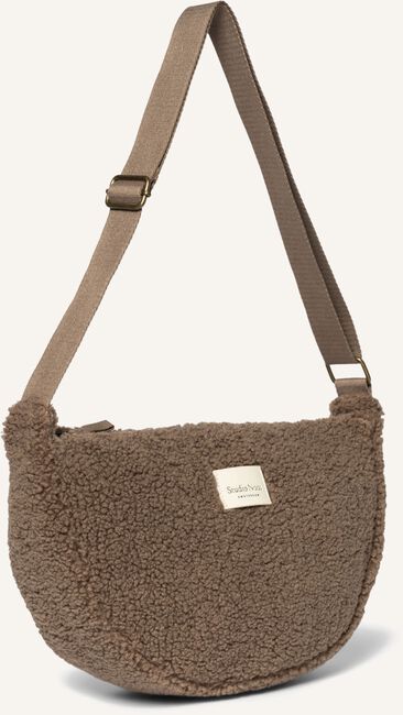 Taupe STUDIO NOOS  TEDDY ADULT FANNY PACK Taupe STUDIO NOOS  TEDDY ADULT FANNY PACK - large