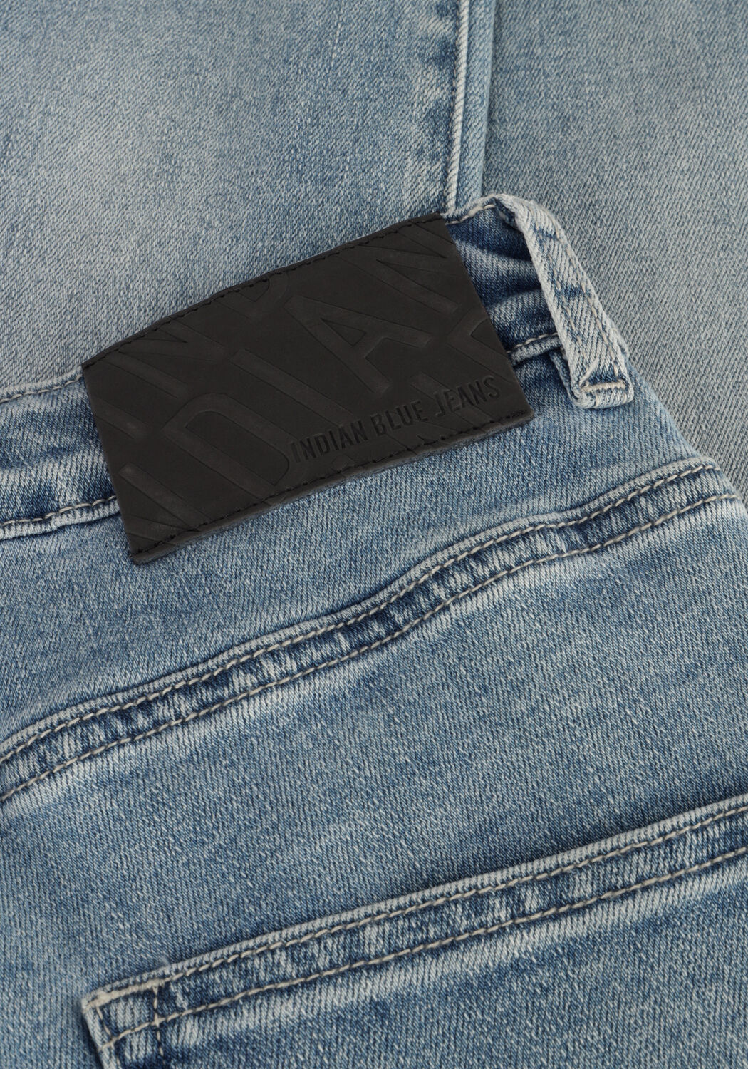 INDIAN BLUE JEANS Wide jeans ROBIN WIDE STRAIGHT FIT Bleu clair - large