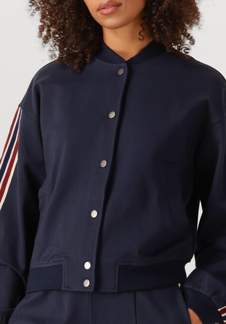 Donkerblauwe MINUS Jack MARABELLA BOMBER JACKET - large
