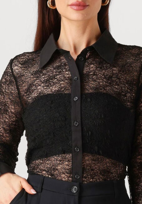 Zwarte MY ESSENTIAL WARDROBE  RITAMW SHIRT - large