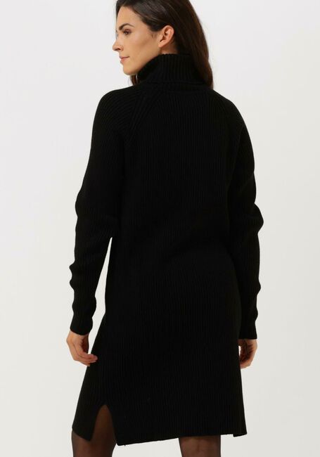 MINUS Mini robe AVA KNIT TURTLENECK DRESS en noir - large