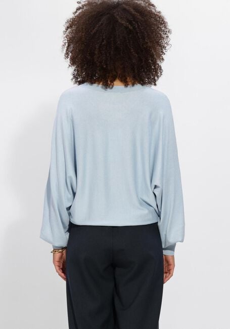 MINUS Pull MSDANA BAT SLEEVE KNIT PULLOVER Bleu clair - large