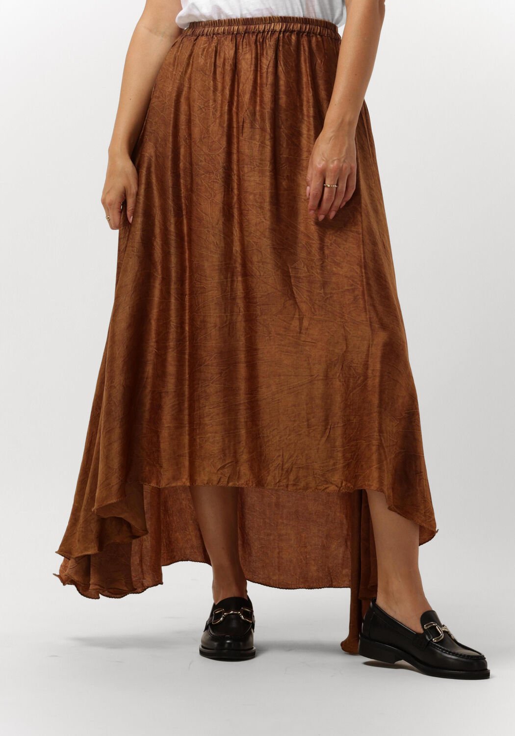 MES DEMOISELLES Jupes o coupe droite CYPRESS Rouiller Omoda