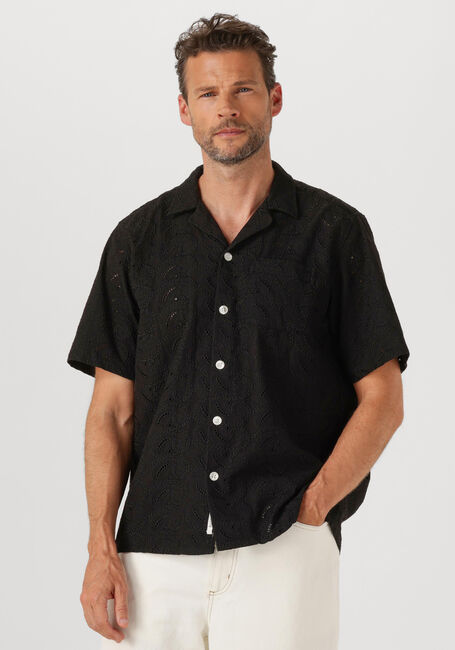 FORÉT Chemise décontracté LEO PAISLEY SHIRT en noir - large