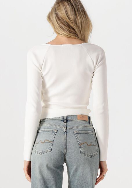 Witte NEO NOIR Top ELAINA KNIT BLOUSE - large
