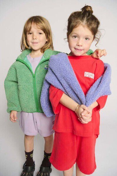 Rode AMERICAN VINTAGE T-shirt YKOBOW - large