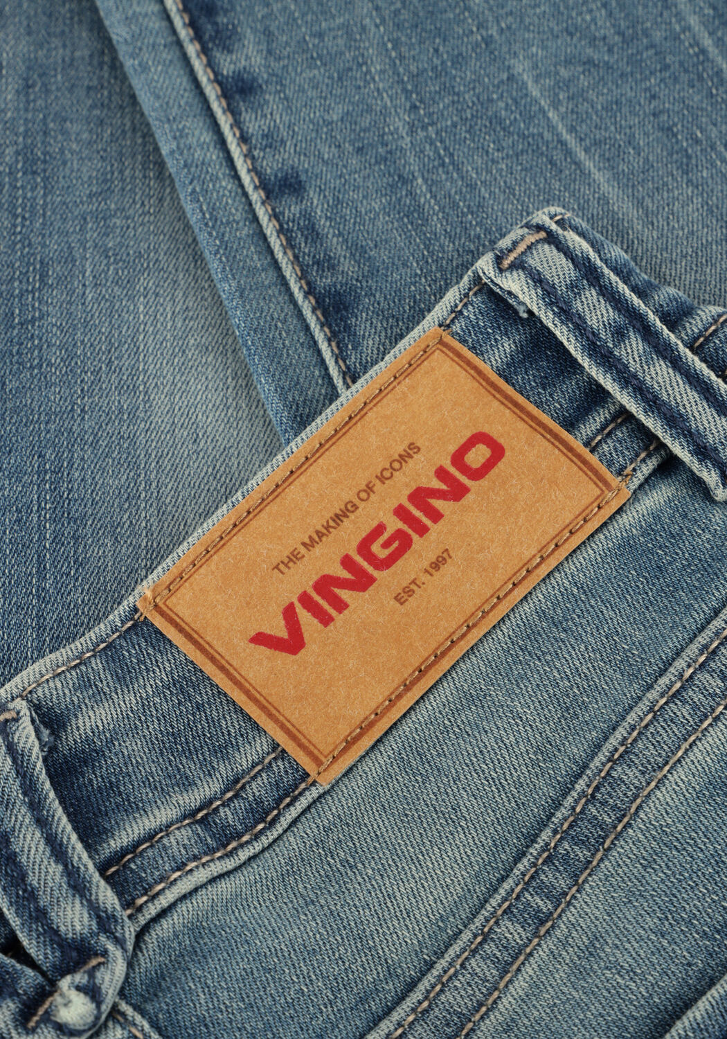 Lichtblauwe VINGINO Skinny jeans APACHE ICON - large