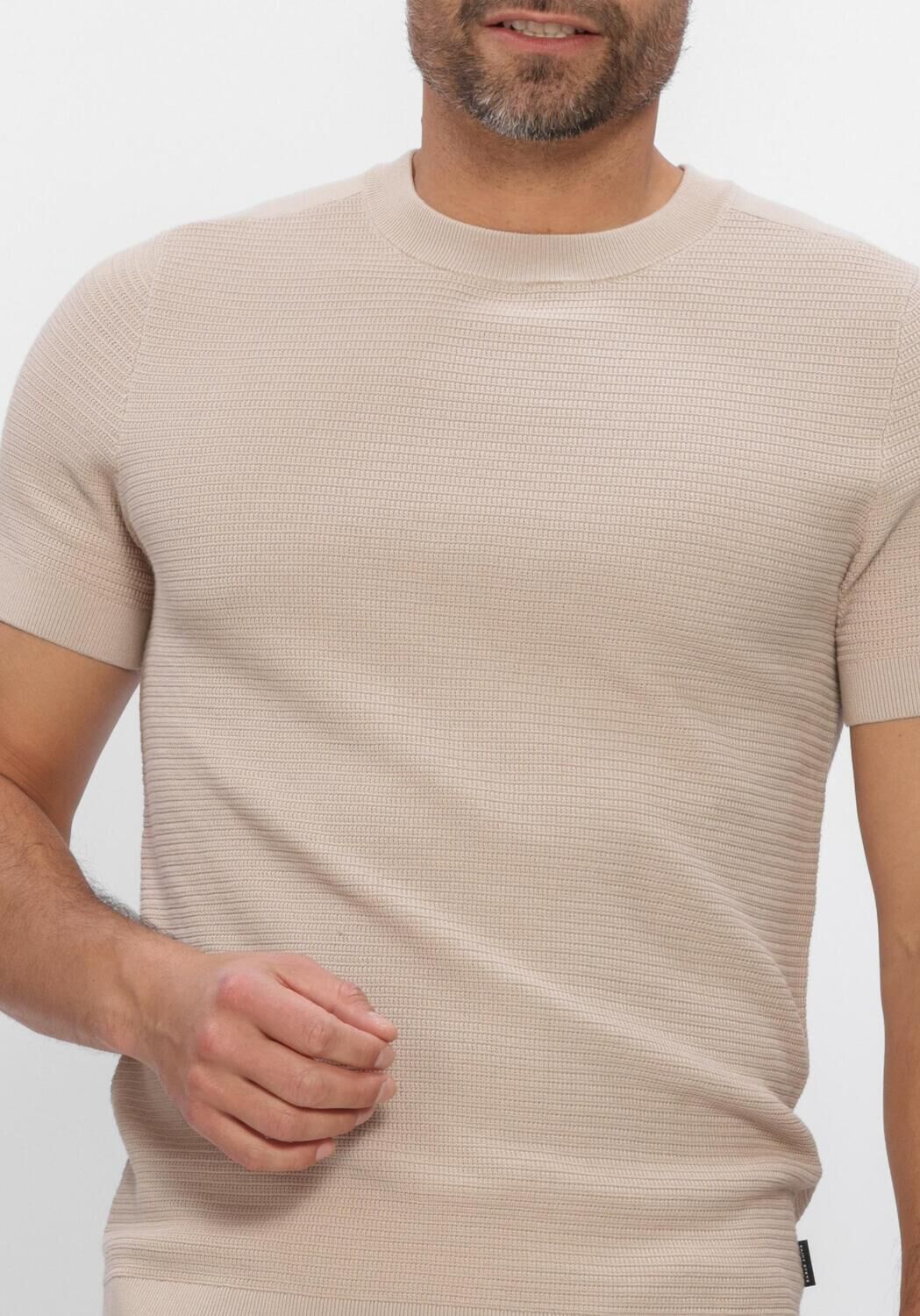 SAINT STEVE T-shirt HEIN en beige - large