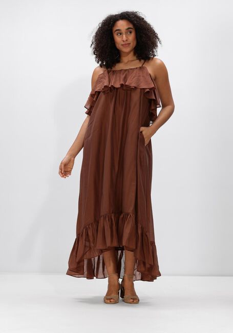 DEVOTION AURA Robes en marron - large