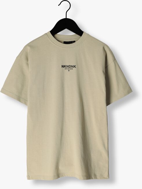 NIK & NIK T-shirt EXPLORE MORE T-SHIRT en beige - large
