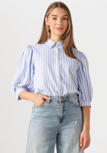 Blauwe YDENCE  BLOUSE SONJA - large