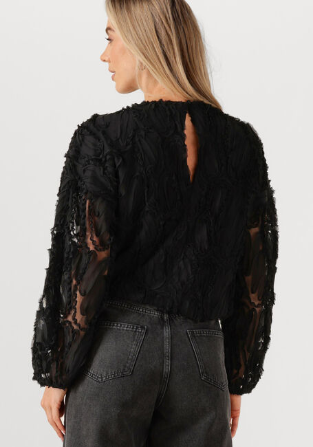 CO'COUTURE SHANIA FLUFFY BLOUSE Blouses en noir - large