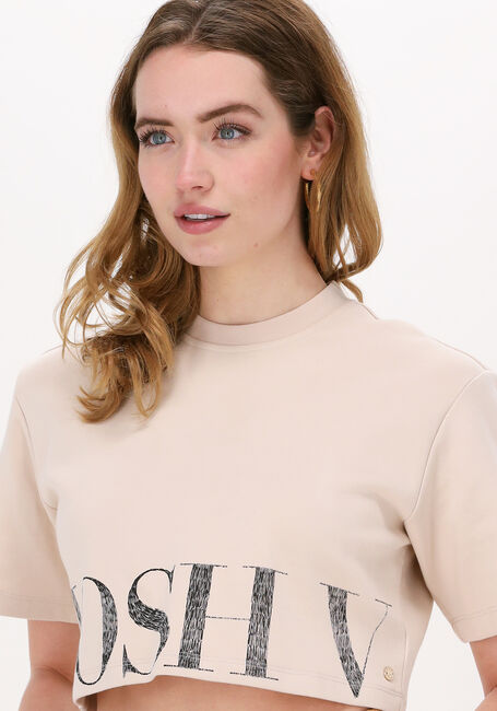 JOSH V T-shirt NIKA SKETCH en beige - large