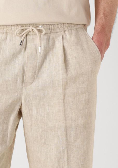 PROFUOMO Pantalon TROUSER ALLROUND LF en beige - large