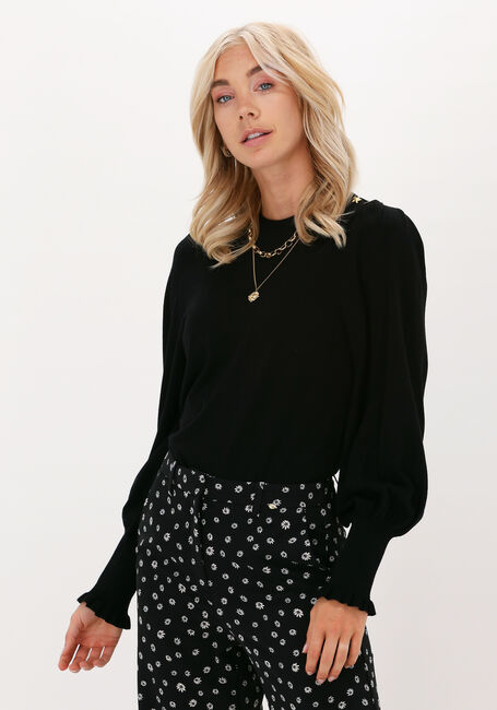 FABIENNE CHAPOT Pull MOLLY BALLOON PULLOVER en noir - large