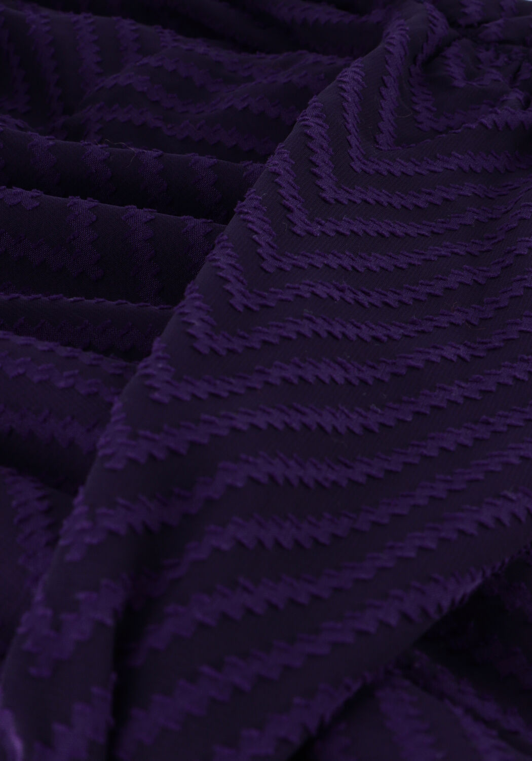 FREEBIRD Mini robe WV-ZIGZAG-JACQ-PES-23-3 en violet - large