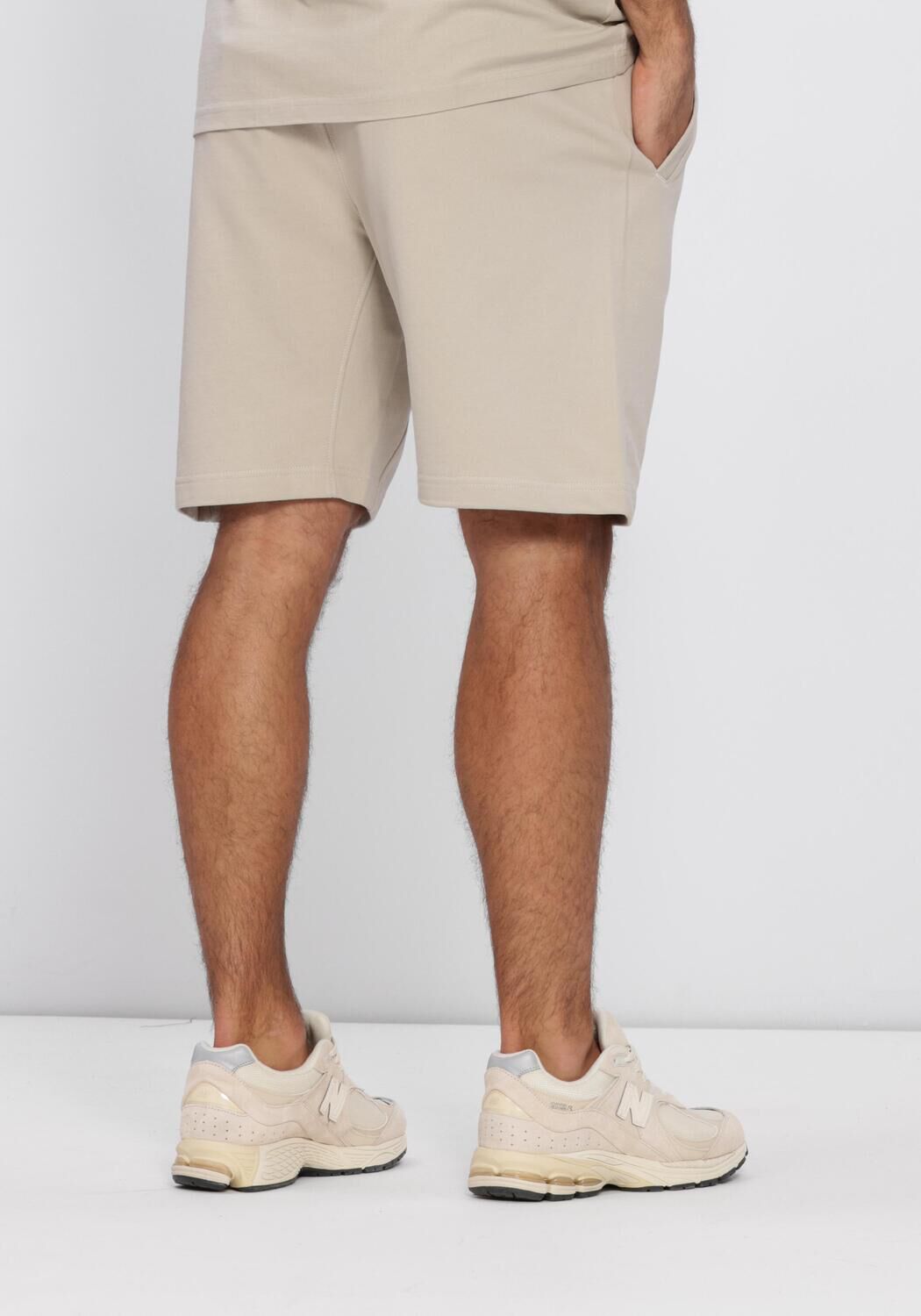 AIRFORCE Pantalon courte BASIC SHORT en beige - large