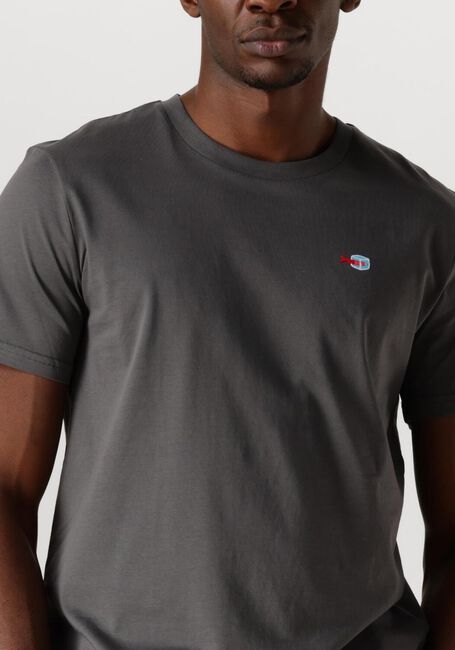 Grijze STRØM Clothing T-shirt T-SHIRT - large