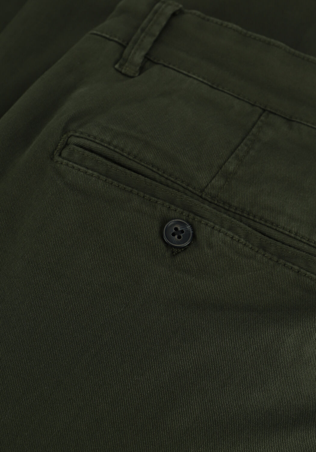 Donkergroene SELECTED MEN Chino SLHSTRAIGHT-NEWPARIS FLEX PANT - large