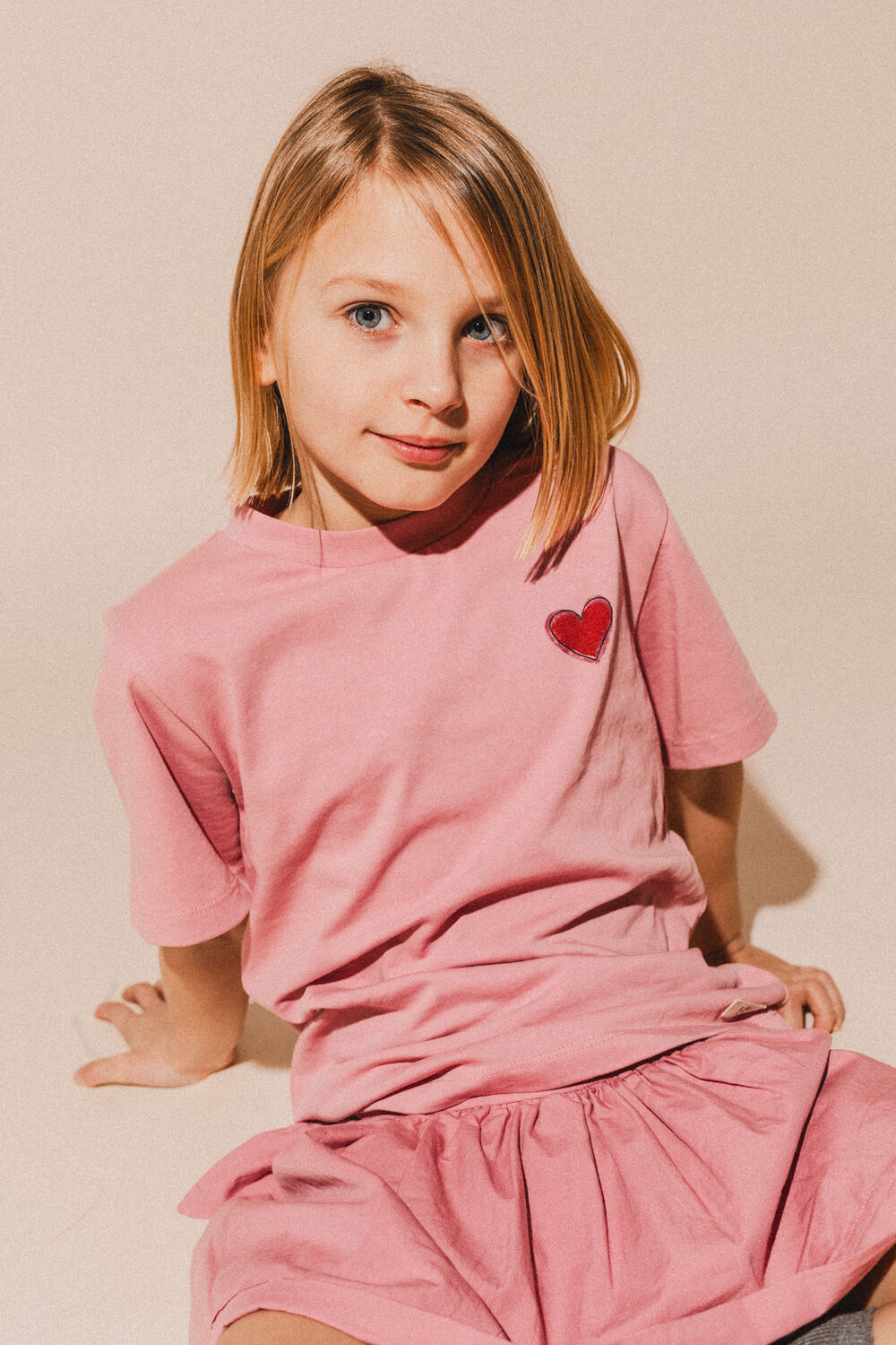 Roze Labo de Colores T-shirt BARI - large