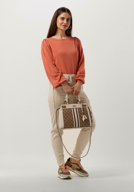 Witte SUMMUM Joggingbroek TROUSERS SPORTY PUNTO MILANO (4S1915) - large