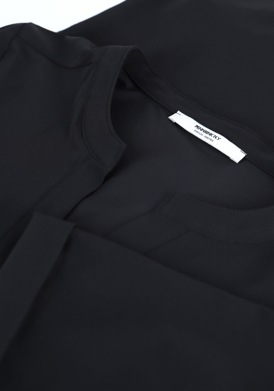 PENN & INK Mini robe JILL en noir - large