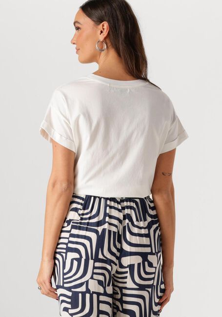 NUKUS T-shirt MEIKE SHIRT THE SUNDAY en blanc - large