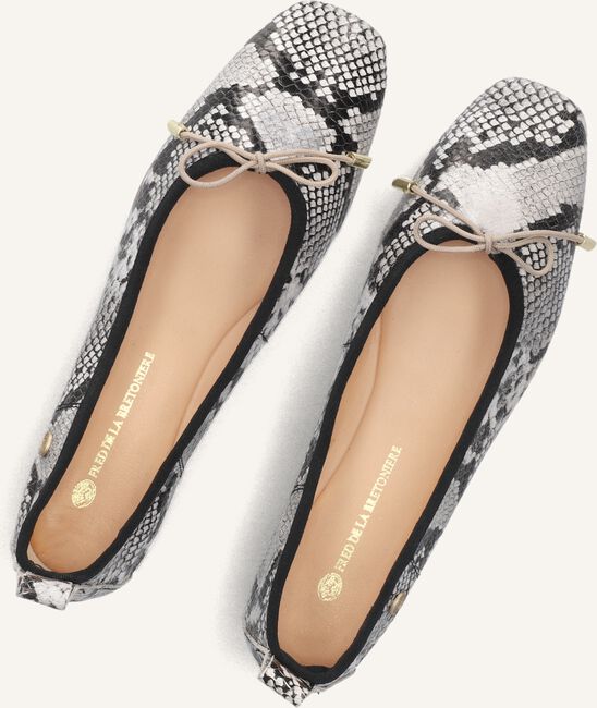 Zwarte FRED DE LA BRETONIERE Ballerina's IDRIS BALLETTO Zwarte FRED DE LA BRETONIERE Ballerina's IDRIS BALLETTO - large