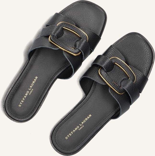 Zwarte STEFANO LAURAN Slippers 24152 Zwarte STEFANO LAURAN Slippers 24152 - large