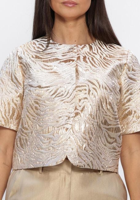 Gouden FREEBIRD Blazer F-WV-JAQUARD-FANTASY-26-1 - large
