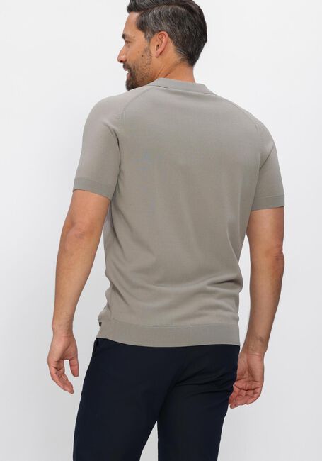 GENTI Polo POLO ZIP SS 1260 en taupe - large