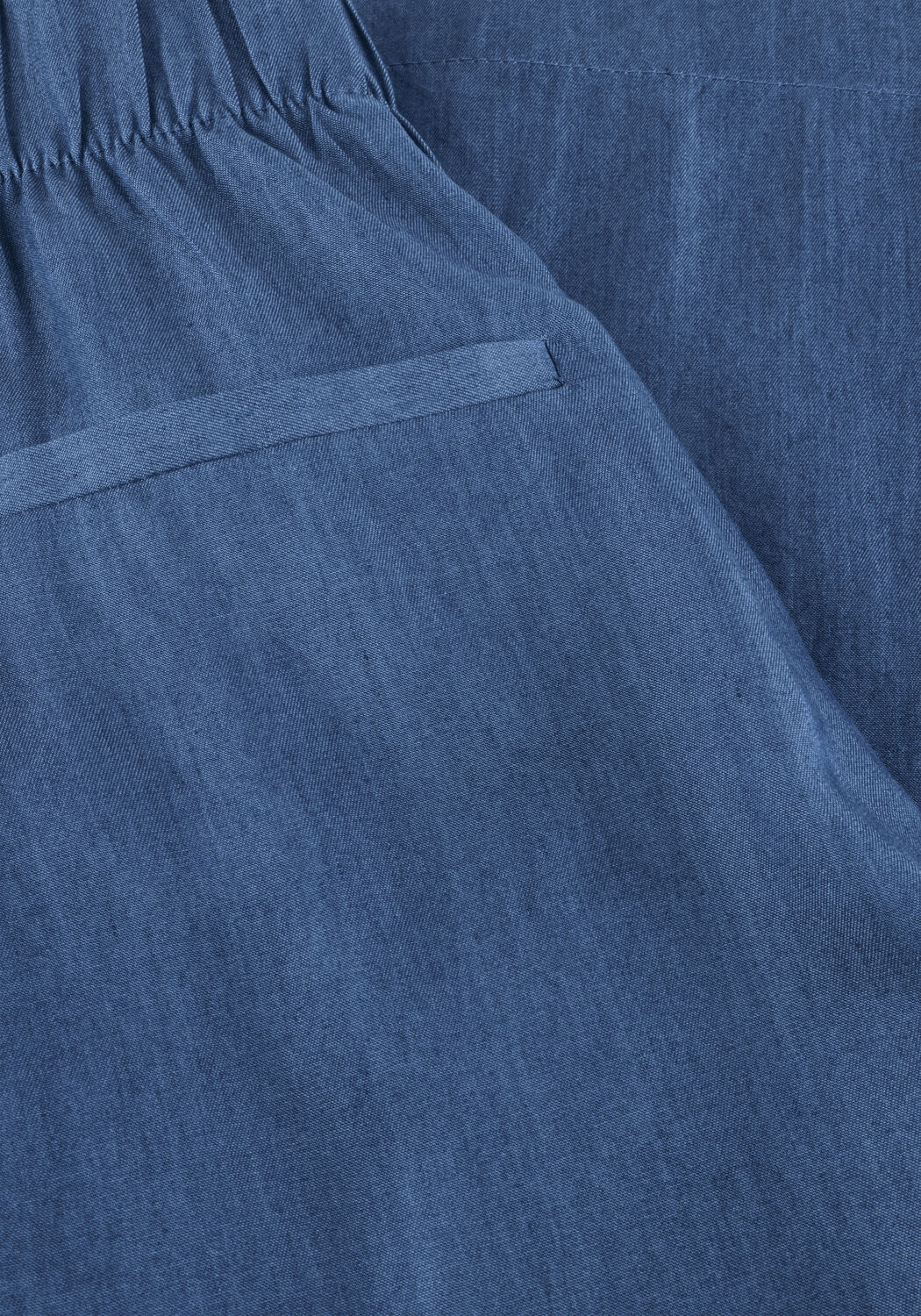 MINUS Wide jeans MSMIRJA MID WAIST PANT en bleu - large