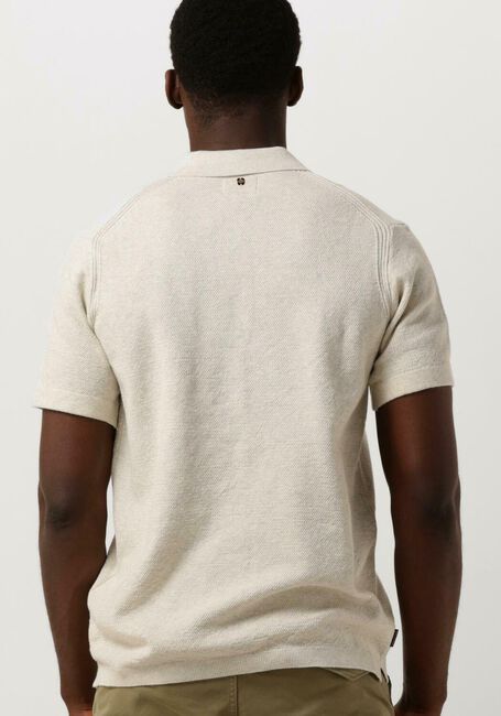 PME LEGEND Polo SHORT SLEEVE POLO KNITTED en beige - large