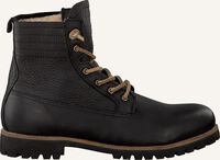 BLACKSTONE Bottillons IM12 en noir BLACKSTONE Bottillons IM12 en noir - medium