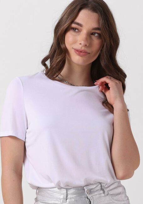 OBJECT T-shirt OBJANNIE S/S T-SHIRT NOOS en blanc - large