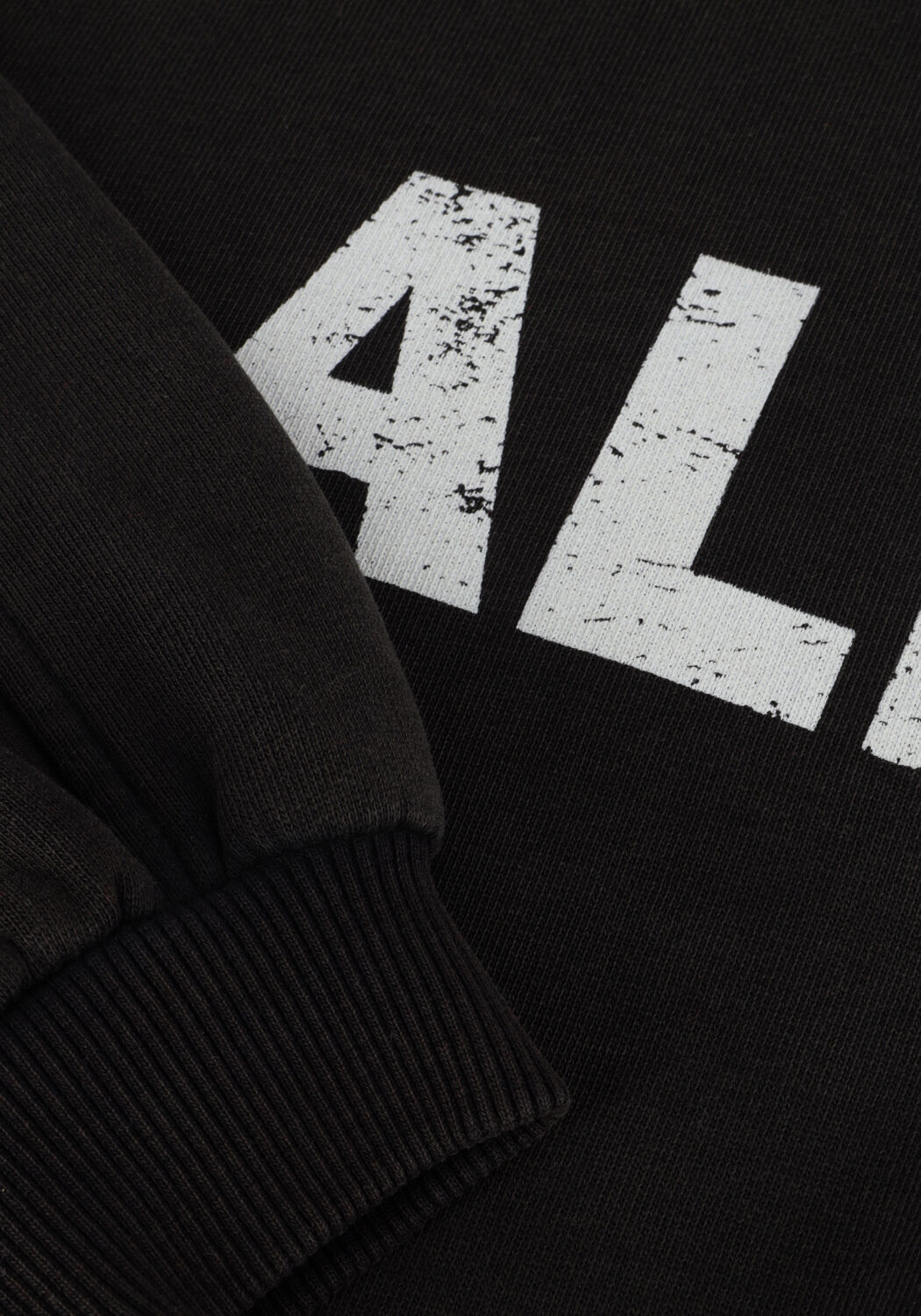 Zwarte ALIX MINI Trui ALIX SWEATER - large