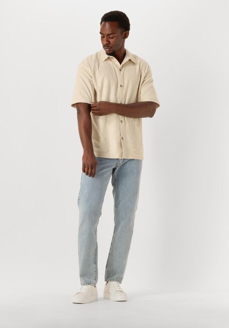 Ecru THE GOODPEOPLE Casual overhemd SOFTSUN - large