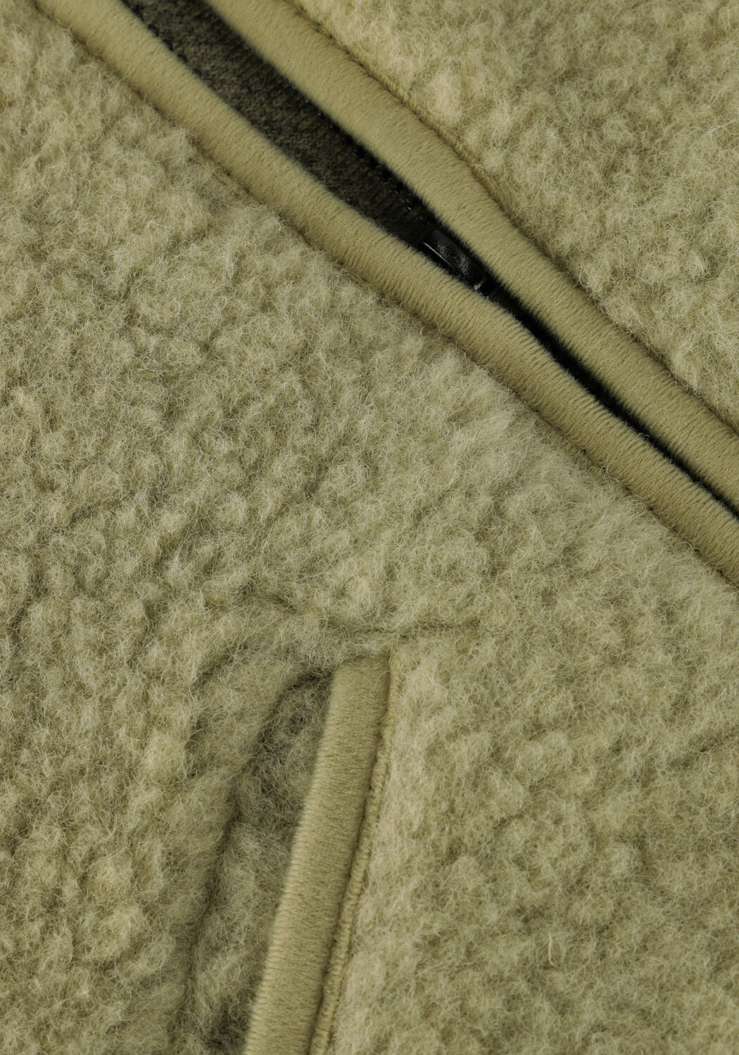 ALWERO Veste sans manches BODYWARMER POS LIGHT JUNIOR en vert - large